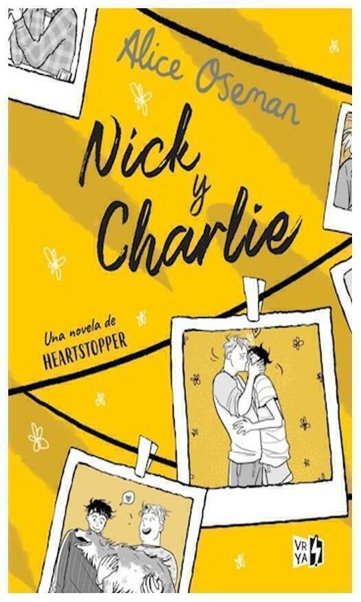 Nick y Charlie - Alice Oseman - Vera