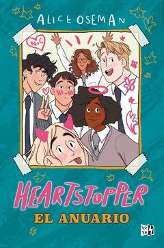 Heartstopper: el anuario - Alice Oseman - VRYA