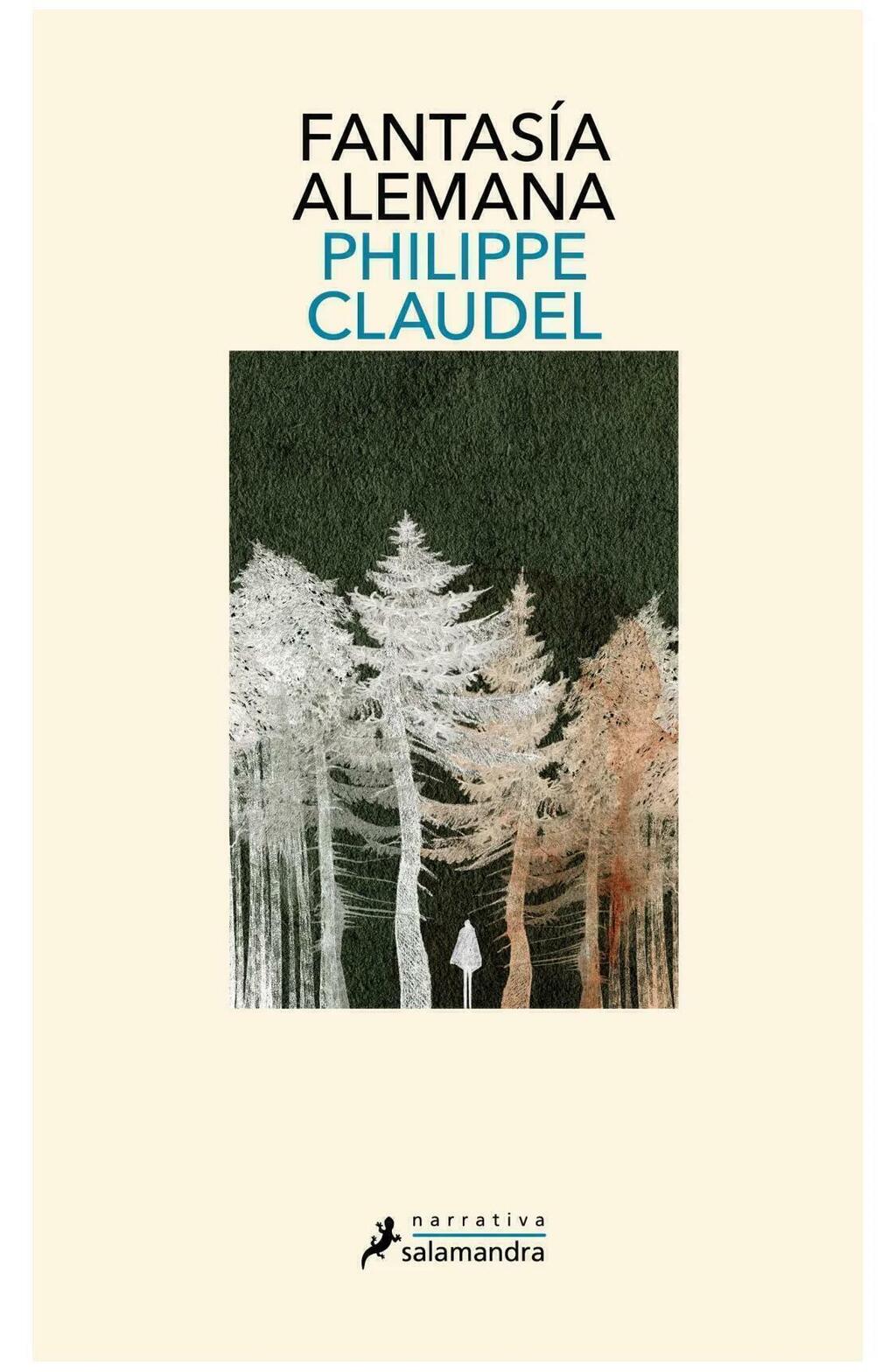 Fantasía alemana - Philippe Claudel - Random House