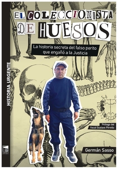 EL COLECCIONISTA DE HUESOS - GERMAN SASSO - MAREA