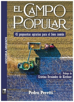 EL CAMPO POPULAR - PEDRO PERETTI - MAREA