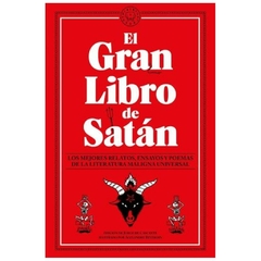 EL GRAN LIBRO DE SATAN - JORGE DE CASCANTE - BLACKIE BOOKS