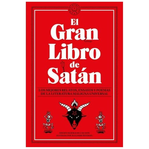 EL GRAN LIBRO DE SATAN - JORGE DE CASCANTE - BLACKIE BOOKS