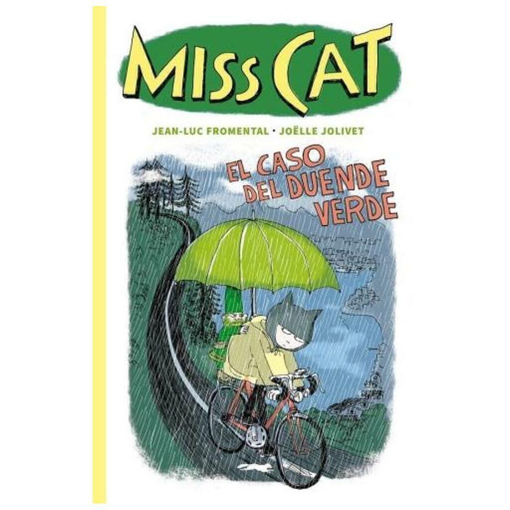 MISS CAT - EL CASO DEL DUENDE VERDE - JEAN LUC FROMENTAL - LIBROS DEL ZORRO ROJO