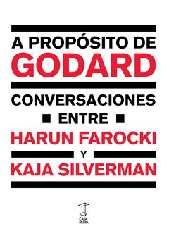 A propósito de Godard - Harun Farocki - Caja Negra