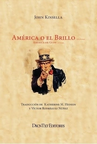 AMERICA O EL BRILLO - JOHN KINSELLA - DESCONTEXTO