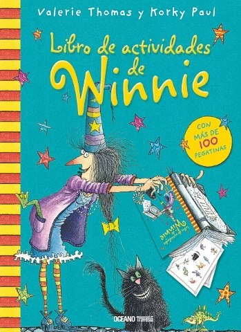 LIBRO DE ACTIVIDADES DE WINNIE - Valerie Thomas/Korky Paul - OCEANO TRAVESIA