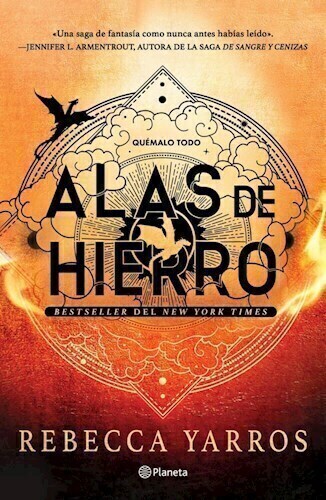 ALAS DE HIERRO - REBECCA YARROS - PLANETA