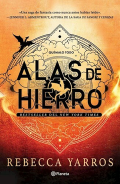 ALAS DE HIERRO - REBECCA YARROS - PLANETA