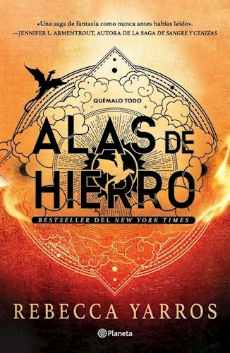 ALAS DE HIERRO - REBECCA YARROS - PLANETA