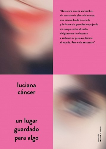 UN LUGAR GUARDADO PARA ALGO - LUCIANA CANCER - EDICIONES B