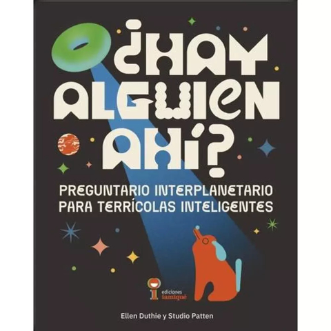 HAY ALGUIEN AHÍ? - ELLEN DUTHIE - IAMIQUE