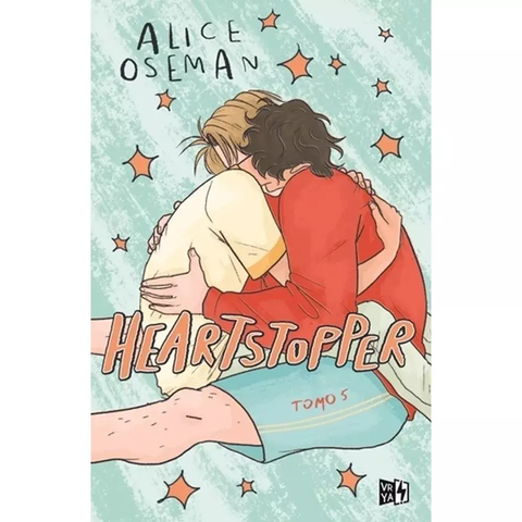 HEARTSTOPPER 5 - ALICE OSEMAN - V&R