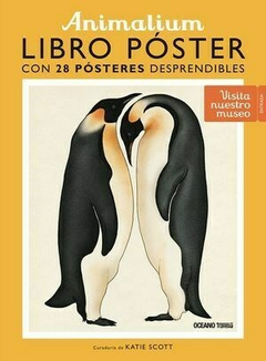 ANIMALIUM LIBRO POSTER - KATIE SCOTT - OCEANO