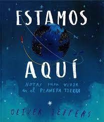 AQUÍ ESTAMOS - OLIVER JEFFERS - FCE