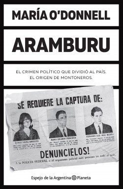 ARAMBURU - MARÍA O'DONNELL - Planeta