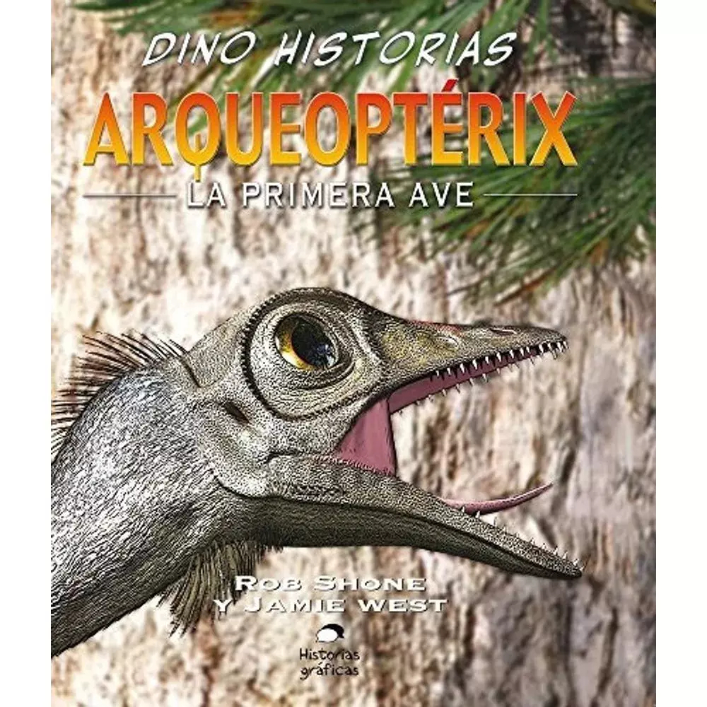 ARQUEOPTERIX. LA PRIMERA AVE - ROB SHONE - OCEANO HISTORIAS GRAFICAS