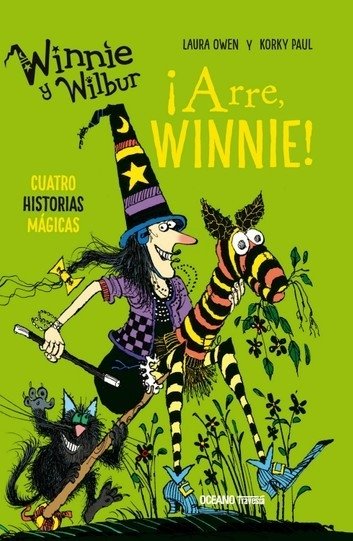 WINNIE Y WILBUR. ARRE WINNIE: CUATRO HISTORIAS - Laura Owen/Korky Paul - OCEANO TRAVESIA