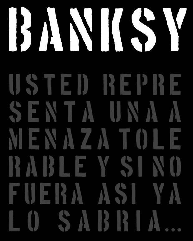 Banksy - Gary Shove y Patrick Potter- La marca editora