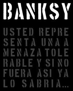 Banksy - Gary Shove y Patrick Potter- La marca editora