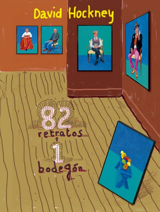 82 RETRATOS Y 1 BODEGÓN - DAVID HOCKNEY - LA FABRICA