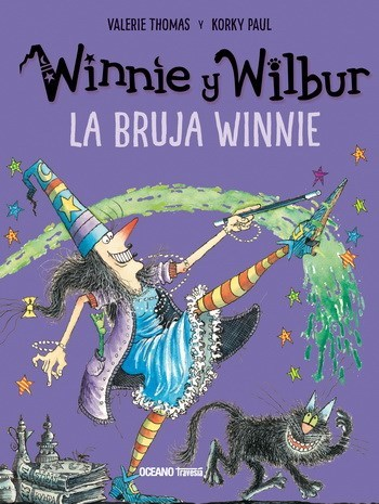 WINNIE Y WILBUR. LA BRUJA WINNIE - Valerie Thomas/Korky Paul - OCEANO TRAVESIA