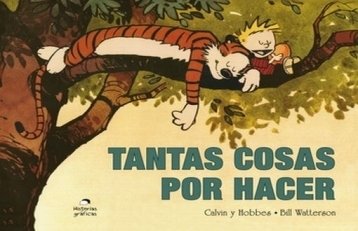 CALVIN Y HOBBES 8. TANTAS COSAS POR HACER - Bill Watterson - OCEANO HISTORIAS GRAFICAS