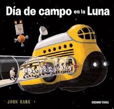 DÍA DE CAMPO EN LA LUNA - JOHN HARE - OCEANO TRAVESIA