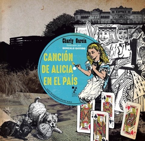 Canción de Alicia en el País - Charly García - La marca editora