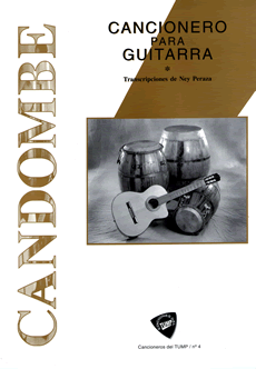 Cancionero para guitarra Candombe - AA.VV. - TUMP