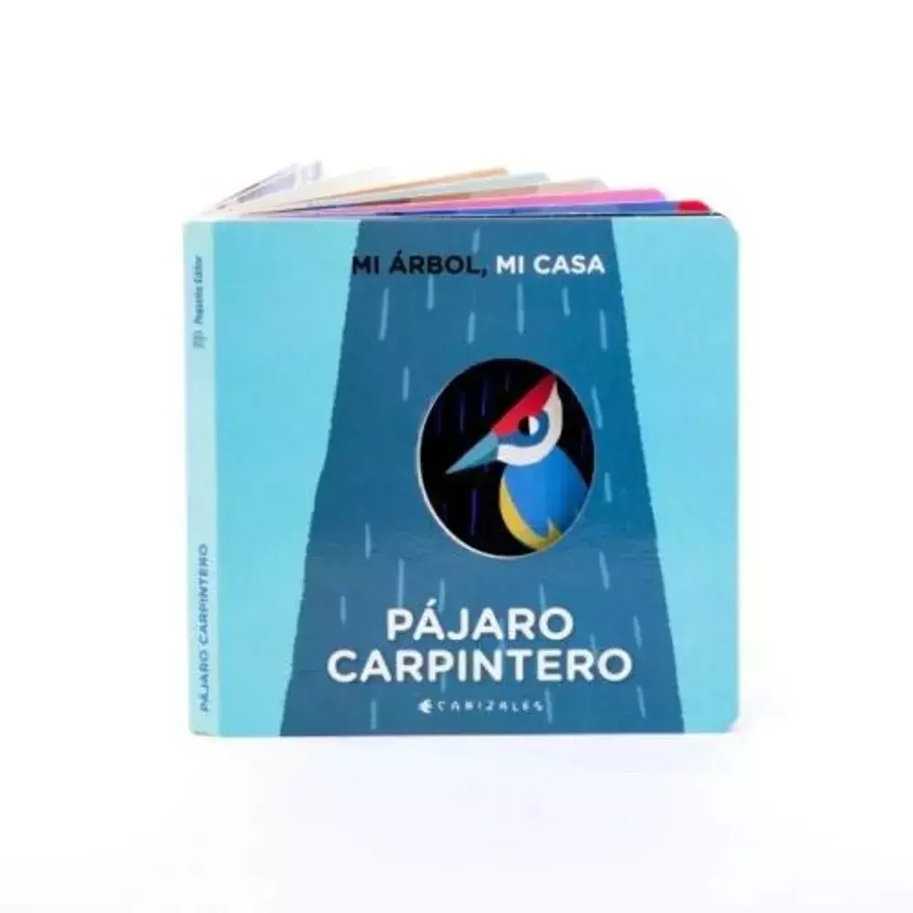 PAJARO CARPINTERO - CANIZALES - PEQUEÑO EDITOR