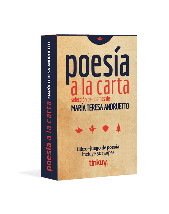 POESÍA A LA CARTA - María Teresa Andruetto - TINKUY