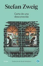 Carta de una desconocida - STEFAN ZWEIG - Godot