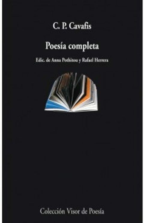 POESÍA COMPLETA - C.P CAVAFIS - VISOR