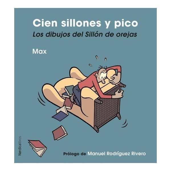 Cien sillones y pico, los dibujos del sillón de orejas - Max - NORDICA