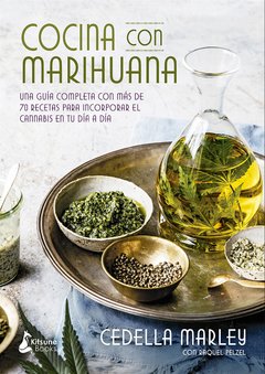 COCINA CON MARIHUANA - CEDELLA MARLEY - KITSUNE BOOKS (FB)