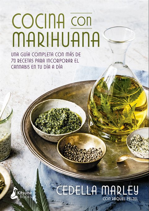 COCINA CON MARIHUANA - CEDELLA MARLEY - KITSUNE BOOKS (FB)