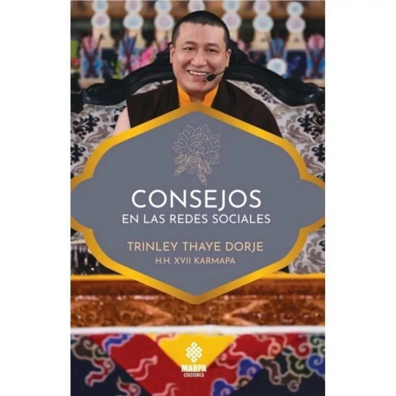 CONSEJOS EN LAS REDES SOCIALES - TRINLEY THAYE DORJE - MARPA EDICIONES