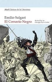 EL CORSARIO NEGRO - EMILIO SALGARI - AKAL