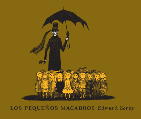 LOS PEQUEÑOS MACABROS - EDWARD GOREY - EL ZORRO ROJO