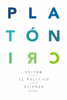 CRITÓN. EL POLÍTICO - PLATÓN - ALIANZA