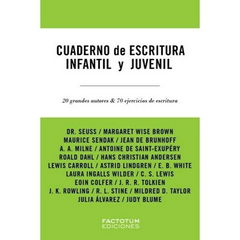 CUADERNO DE ESCRITURA INFANTIL Y JUVENIL - MAGEE WES - FACTOTUM EDICIONES