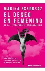 EL DESEO EN FEMENINO - MARINA ESBORRAZ - LETRAS DEL SUR