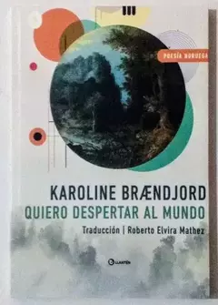 QUIERO DESPERTAR AL MUNDO - KAROLINE BRÆNDJORD - LLANTÉN