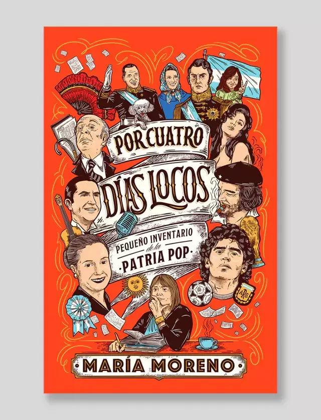 POR CUATRO DIAS LOCOS - MARIA MORENO - SIGILO