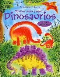 DIBUJOS PASO PASO. DINOSAURIOS - AA.VV. - Usborne