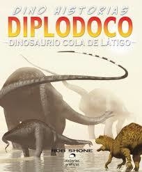 DIPLODOCO - ROB SHONE - OCEANO HISTORIAS GRAFICAS