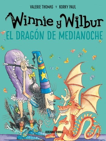 WINNIE Y WILBUR: EL DRAGÓN DE MEDIANOCHE - Valerie Thomas/Korky Paul - OCEANO TRAVESIA