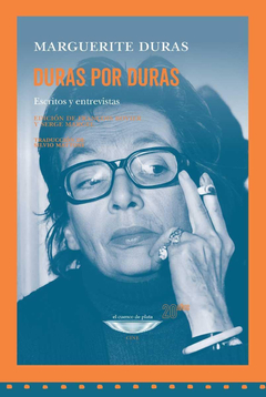 DURAS POR DURAS - MARGUERITE DURAS - CUENCO DE PLATA