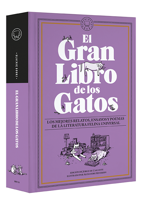 EL GRAN LIBRO DE LOS GATOS - V.V.A.A. - BLACKIE BOOKS